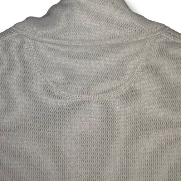 Patagonia Women's Natural Pullover Sweater 1/4 Snap Neck LS - Picture 6 of 10
